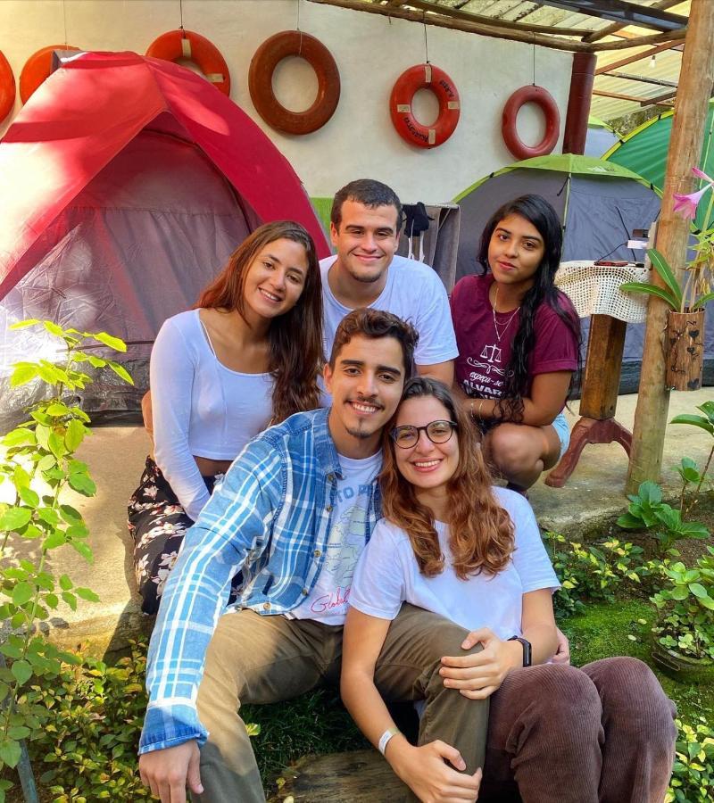 Ready Camp E Suites Da Cachoeira Abraão Exterior foto