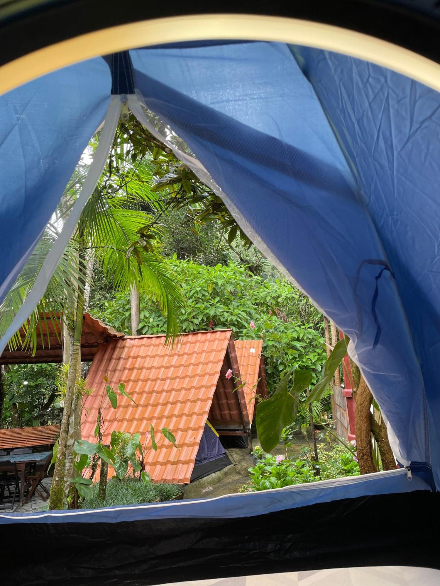 Ready Camp E Suites Da Cachoeira Abraão Exterior foto