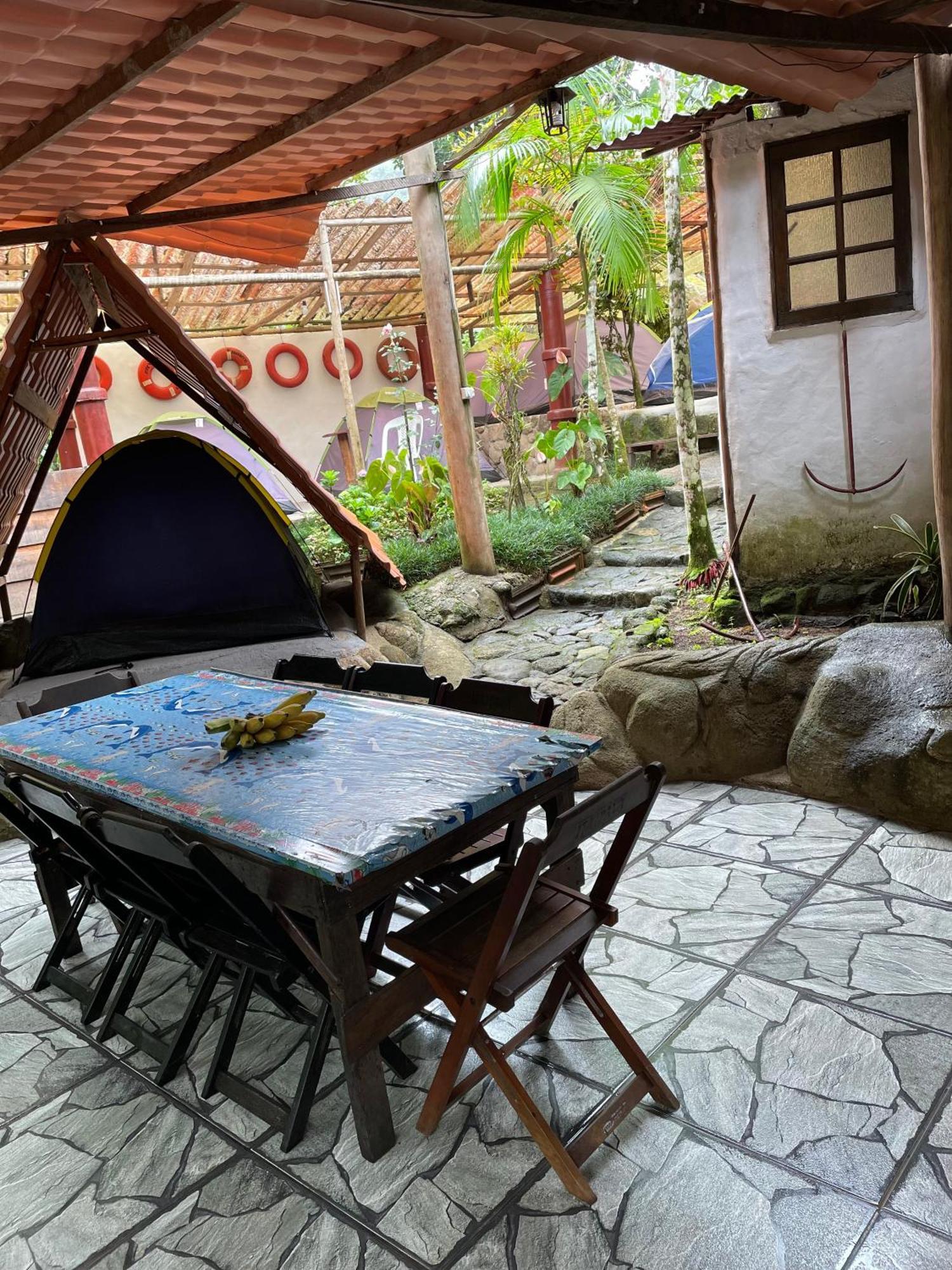 Ready Camp E Suites Da Cachoeira Abraão Exterior foto